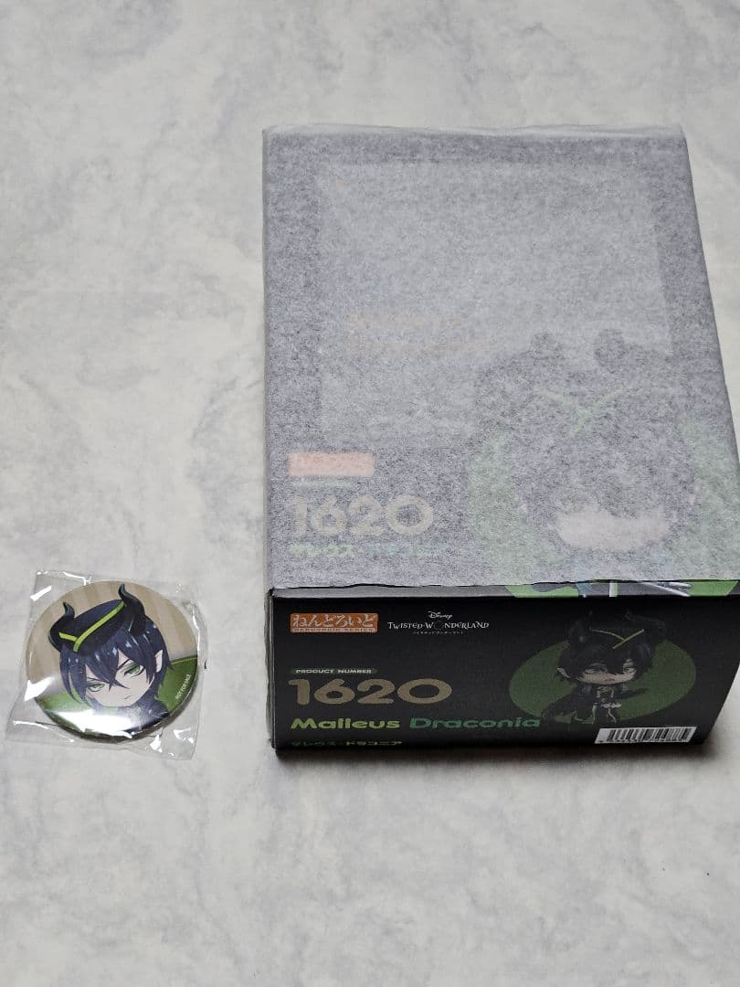 【即購入可】ねんどろいど　ツイステッドワンダーランド　マレウス・ドラコニア