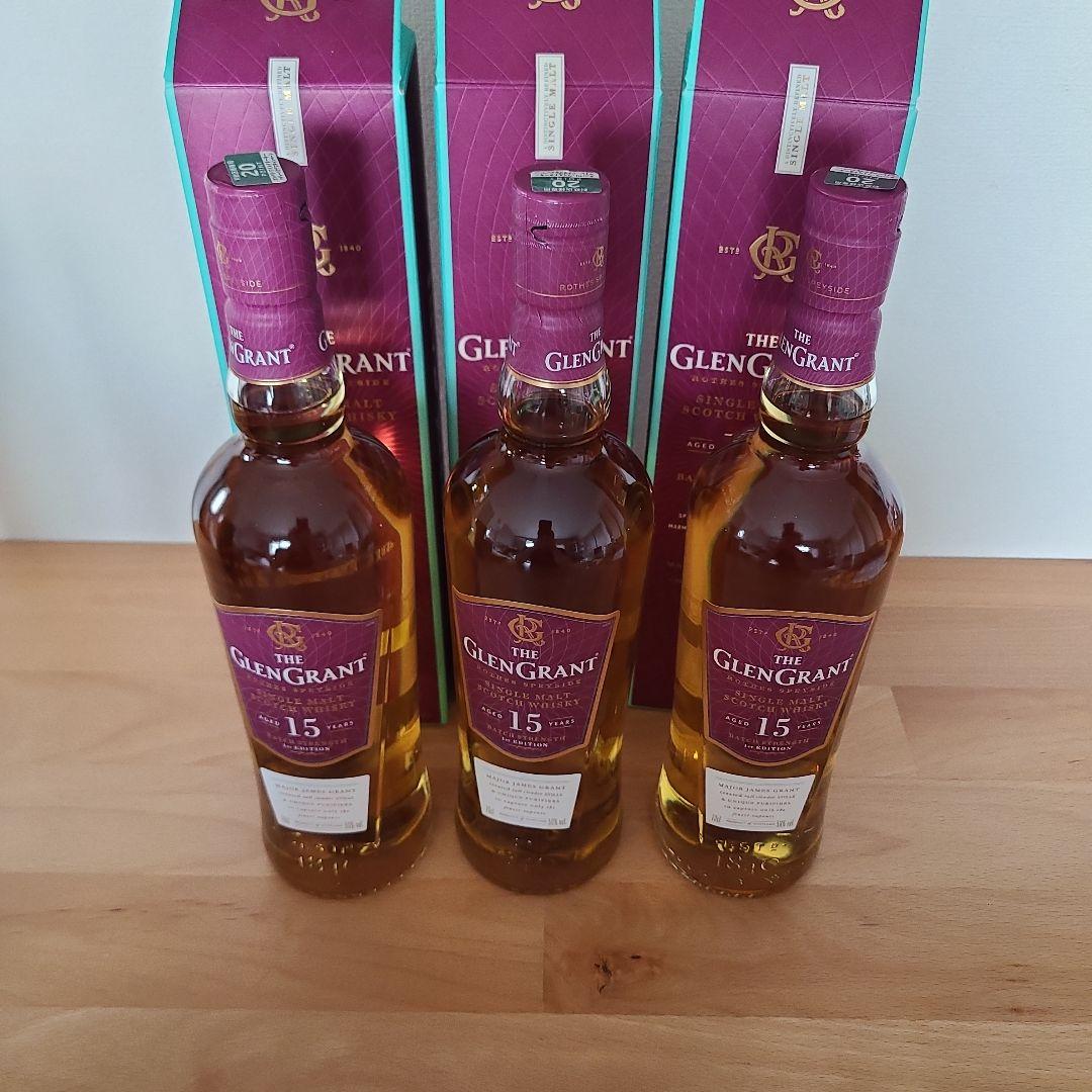 The Glen Grant 15 Year Old 3本セット