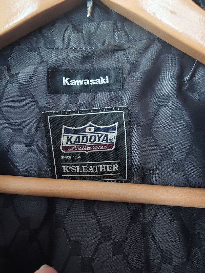 カワサキ×KADOYA コラボ ライディングライダース MR-LOADED