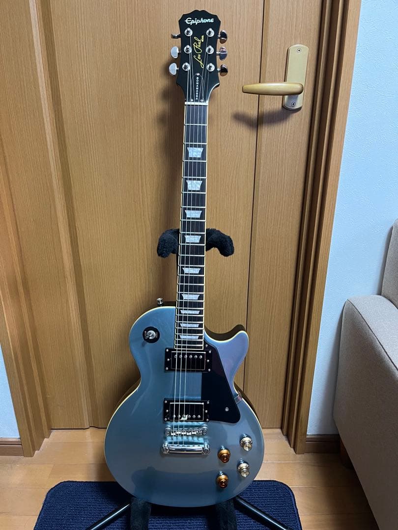 限定出品 レア Epiphone les paul Bonamassa ブルー