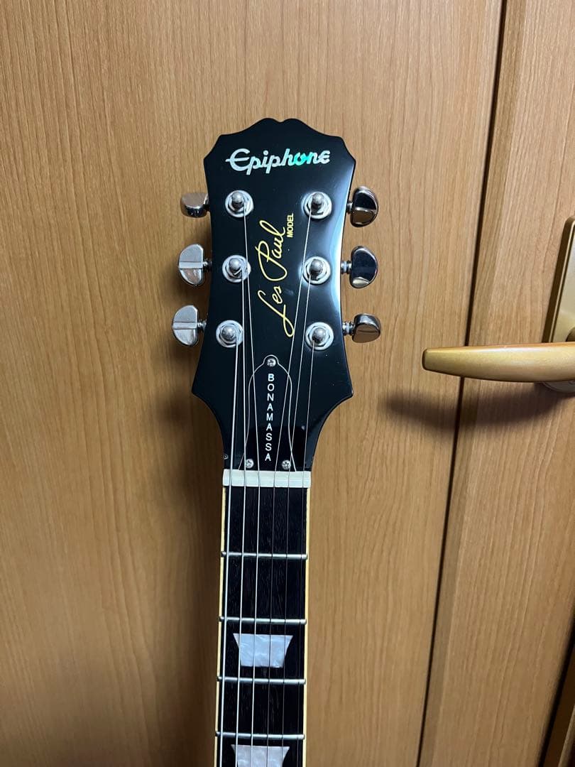 限定出品 レア Epiphone les paul Bonamassa ブルー