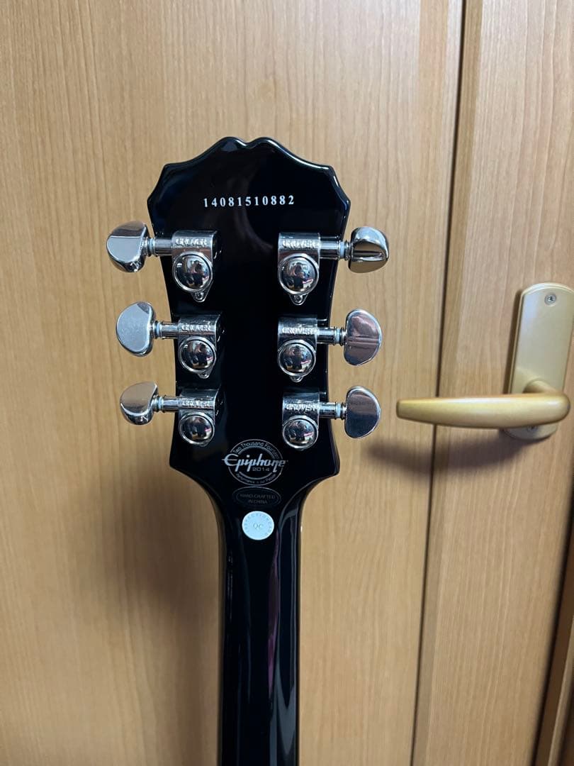限定出品 レア Epiphone les paul Bonamassa ブルー