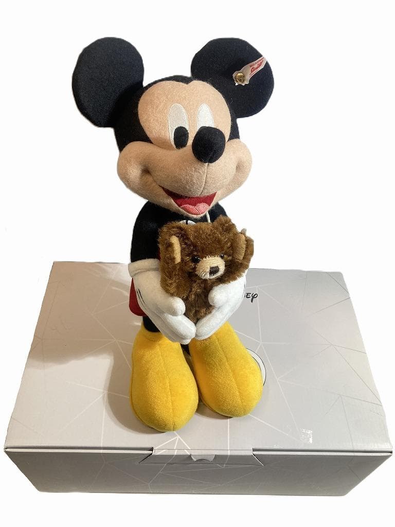 ディズニー シュタイフ D100 100周年 ぬいぐるみ 355943 限定品