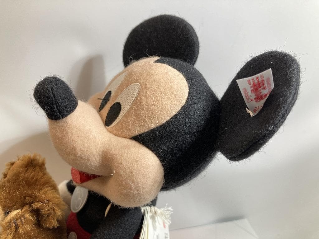 ディズニー シュタイフ D100 100周年 ぬいぐるみ 355943 限定品