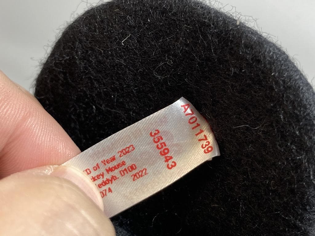 ディズニー シュタイフ D100 100周年 ぬいぐるみ 355943 限定品