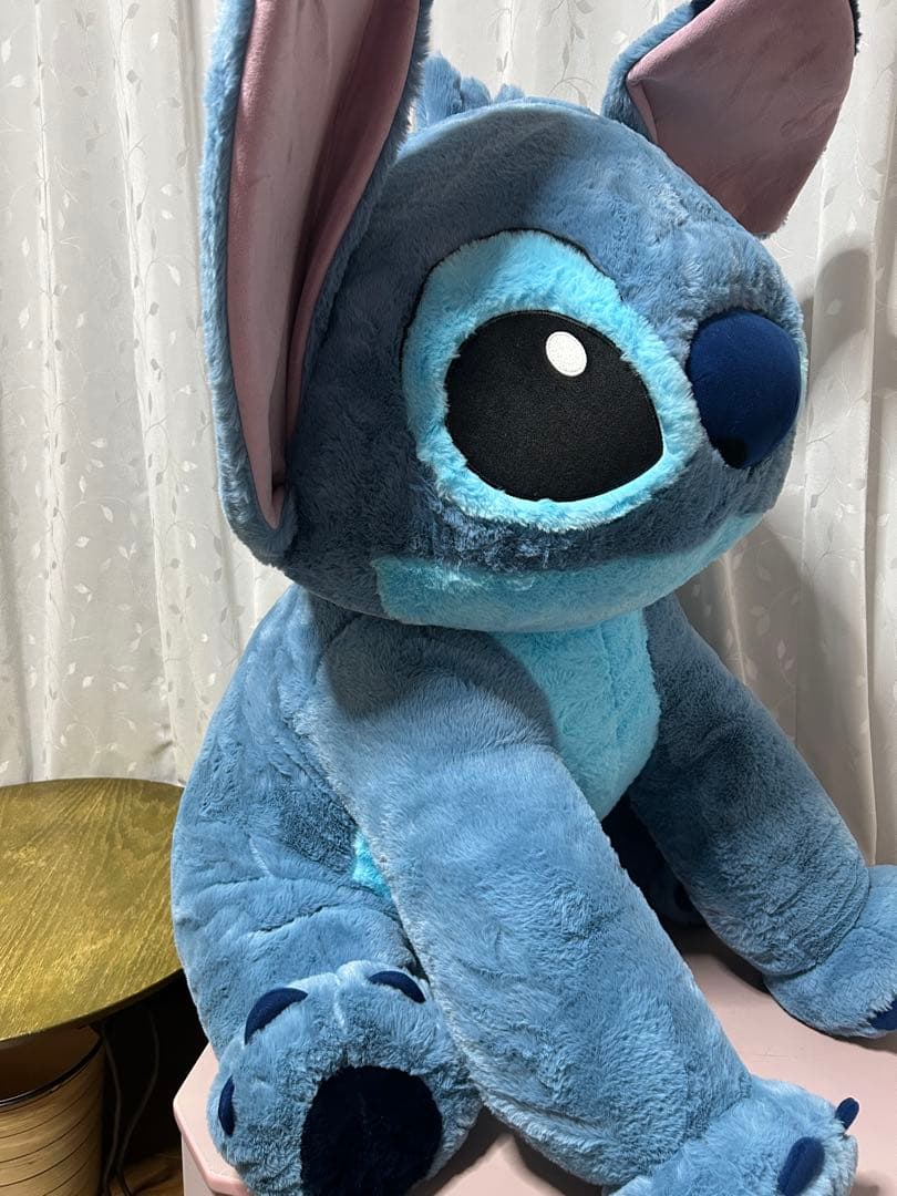 【新品未使用品】コストコ スティッチ 特大ぬいぐるみ ディズニー オハナ