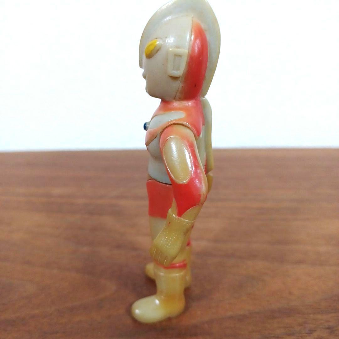 当時物　ブルマァク製「ウルトラマン＆ウルトラセブン」ソフビフィギュア2点セット