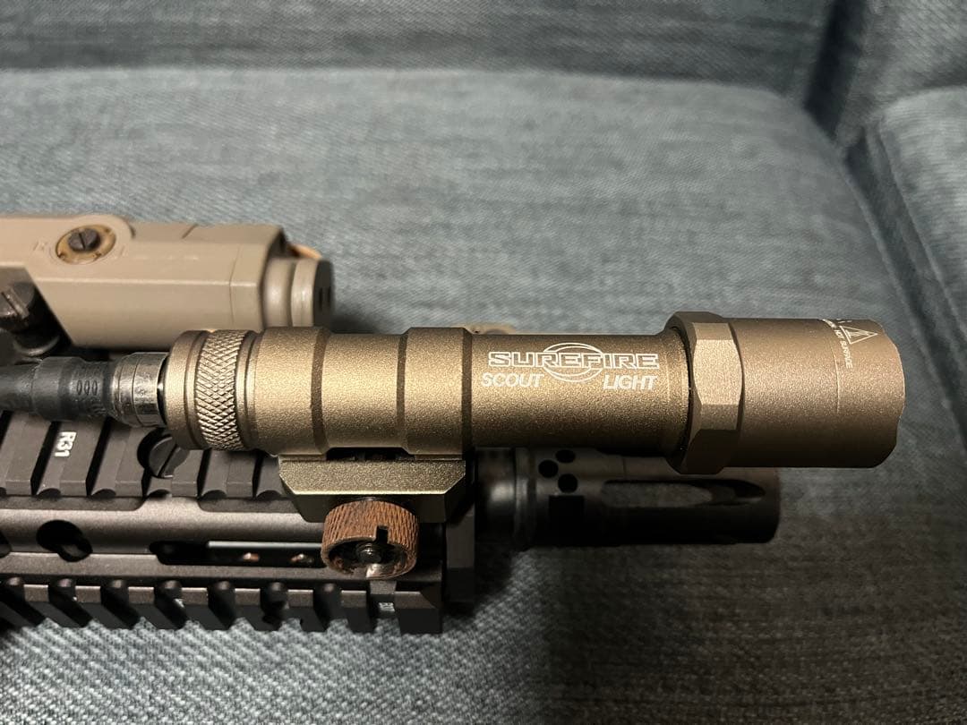 東京マルイ MK18mod1 ガスブロ Pマグ付き PEQ付き 箱有り