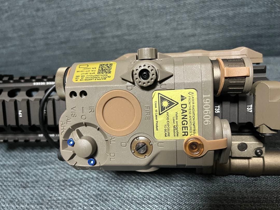 東京マルイ MK18mod1 ガスブロ Pマグ付き PEQ付き 箱有り