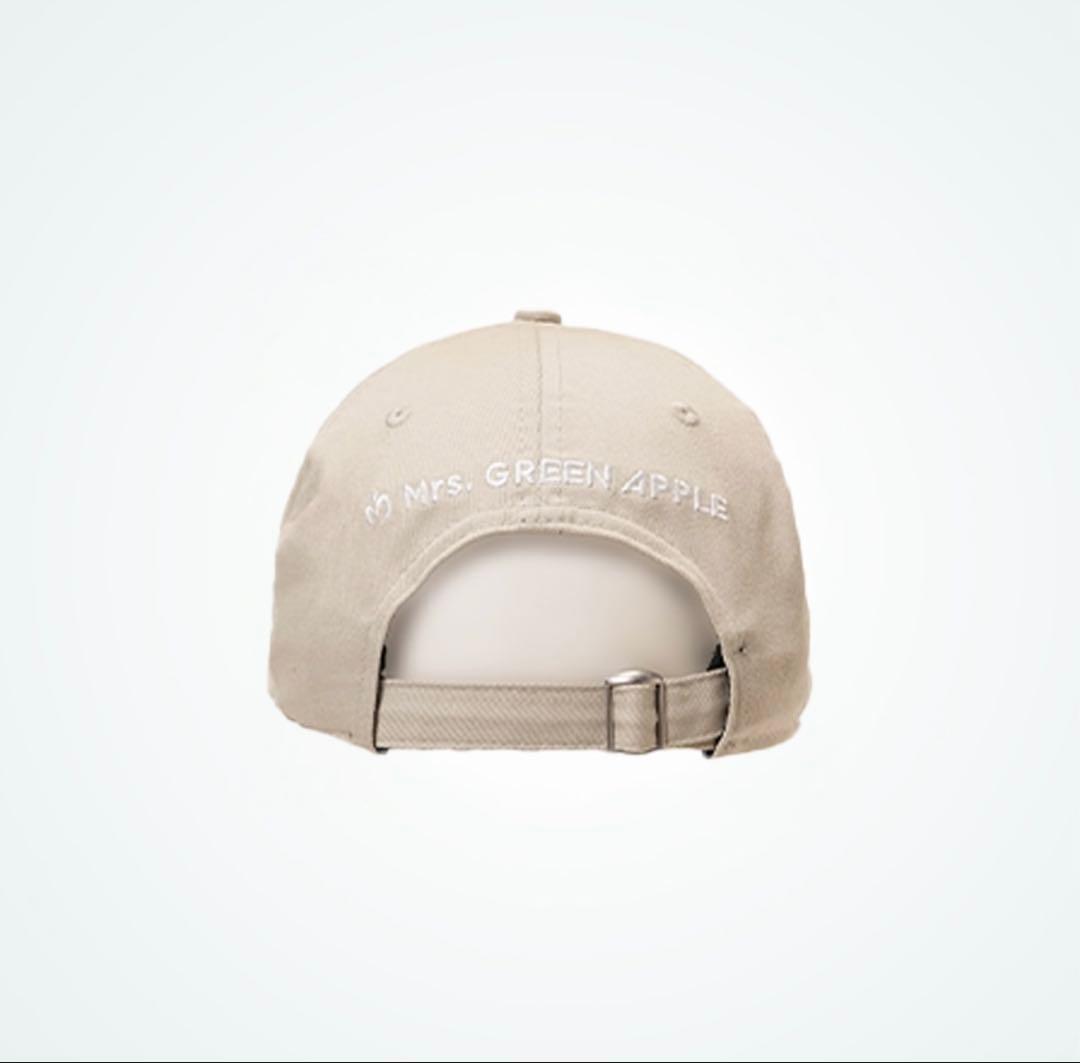 Mrs.GREEN APPLE NEW ERA　スニダン　\"BEIGE\"