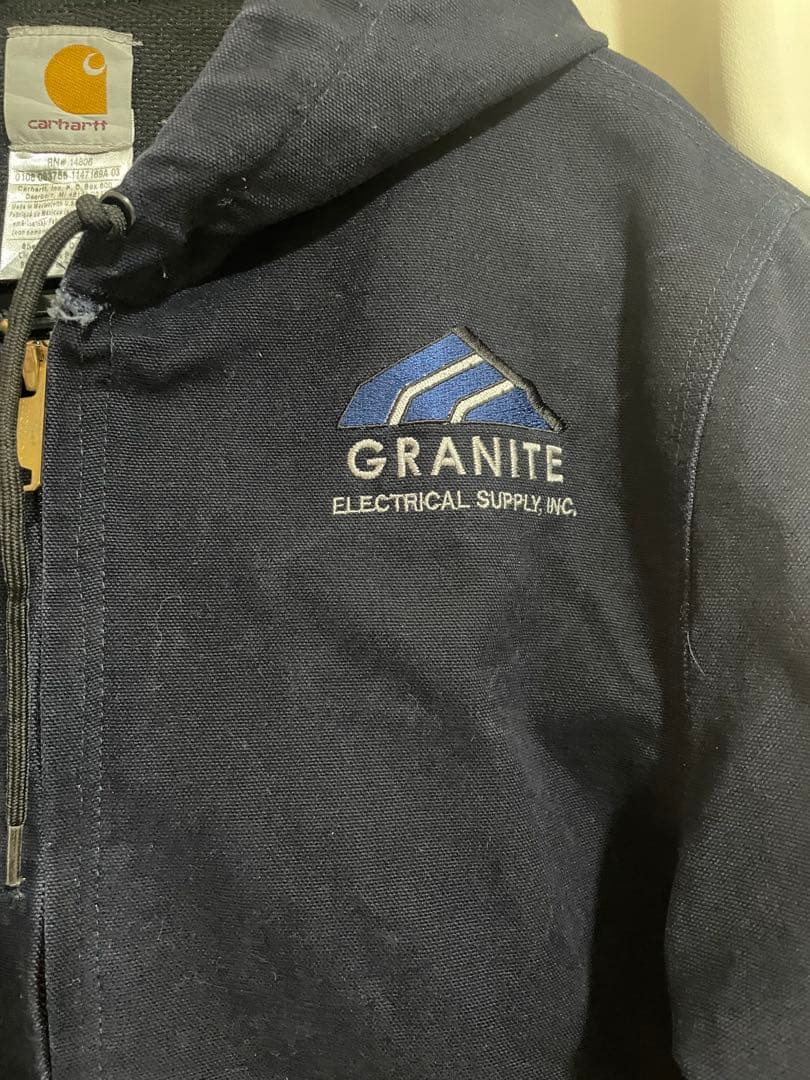 【人気色】Carhartt オールド J25アクティブジャケットXL