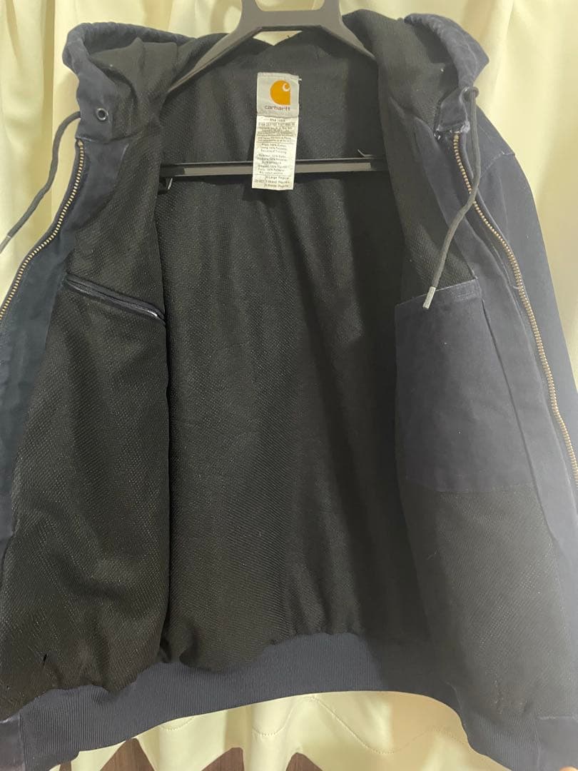 【人気色】Carhartt オールド J25アクティブジャケットXL