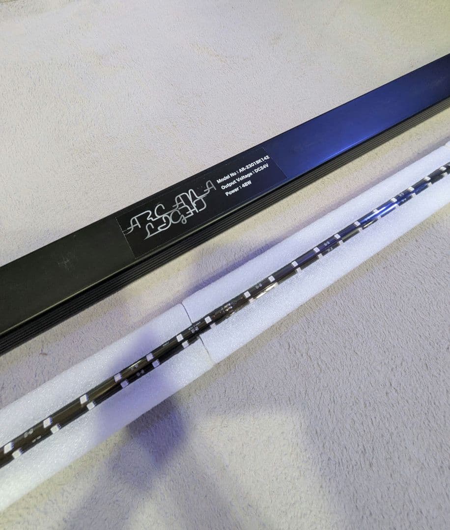 アルカナライト 150cm用 紅龍 テンニング 色あげ アロワナ LED5列仕様