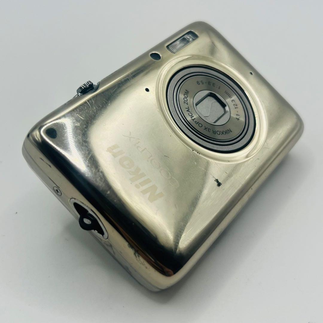 【希少動作確認済み】NIKON COOLPIX S02