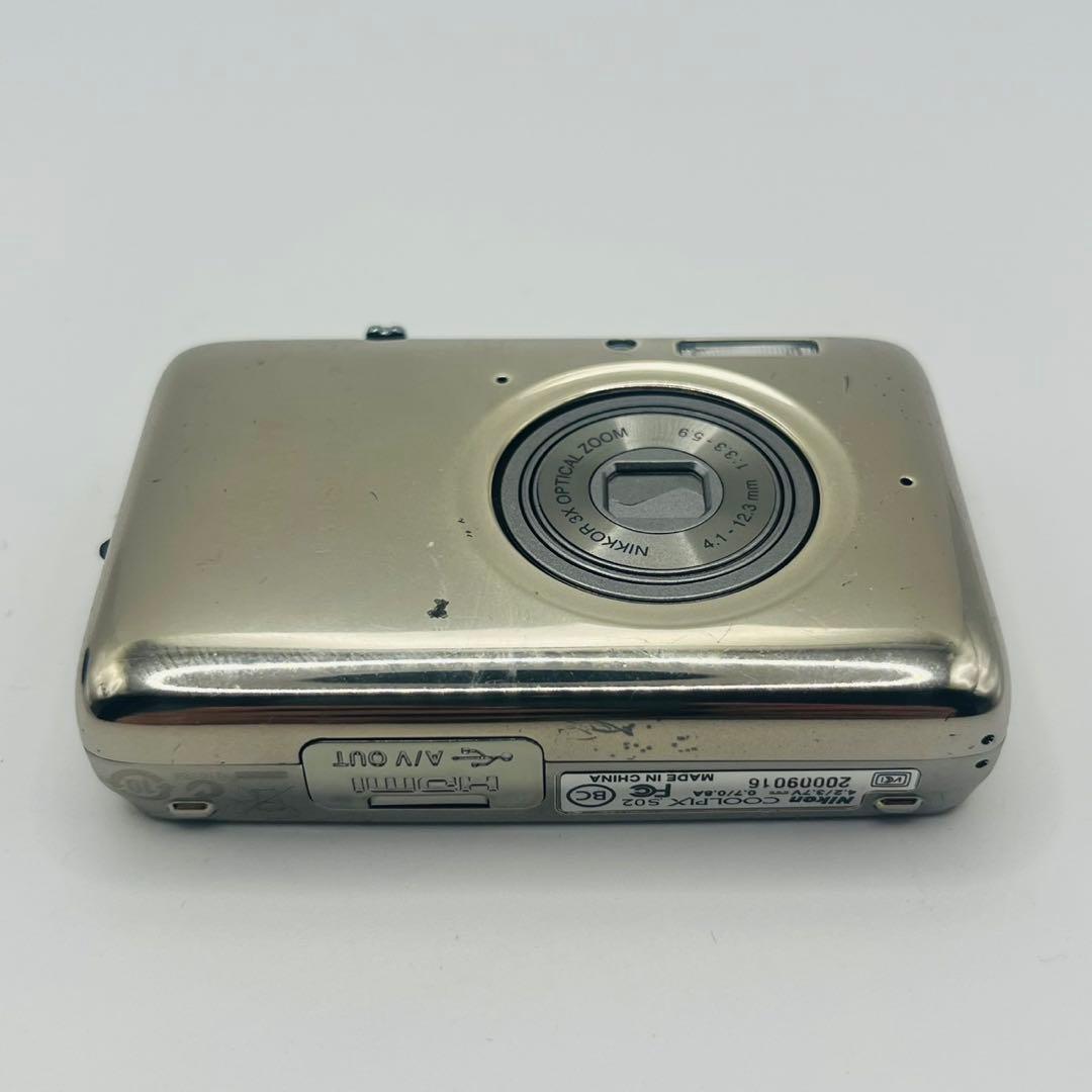 【希少動作確認済み】NIKON COOLPIX S02