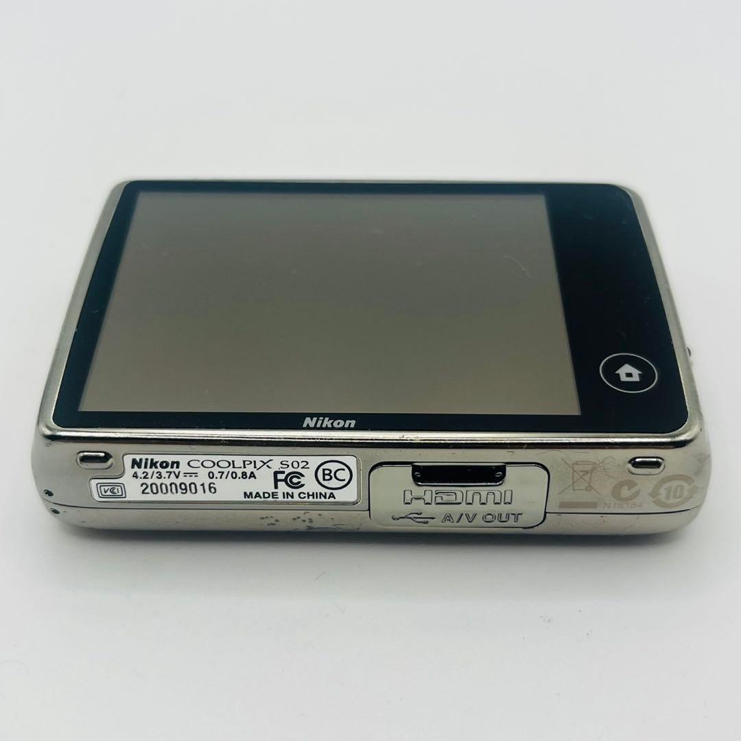 【希少動作確認済み】NIKON COOLPIX S02