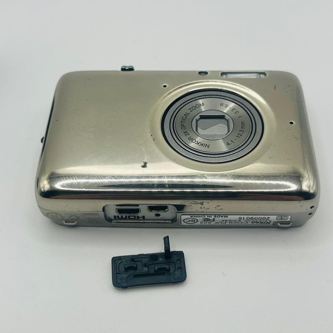 【希少動作確認済み】NIKON COOLPIX S02