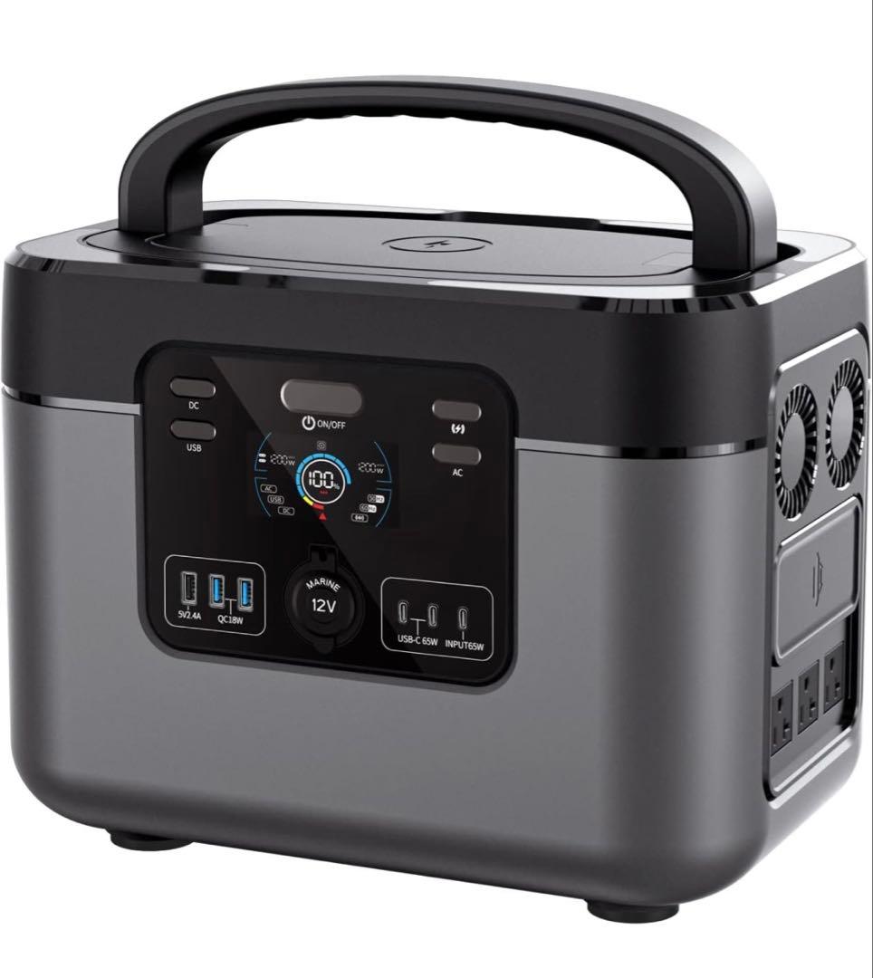 ポータブル電源 328300mAh/1050Wh 安全リン酸鉄　1800W出力