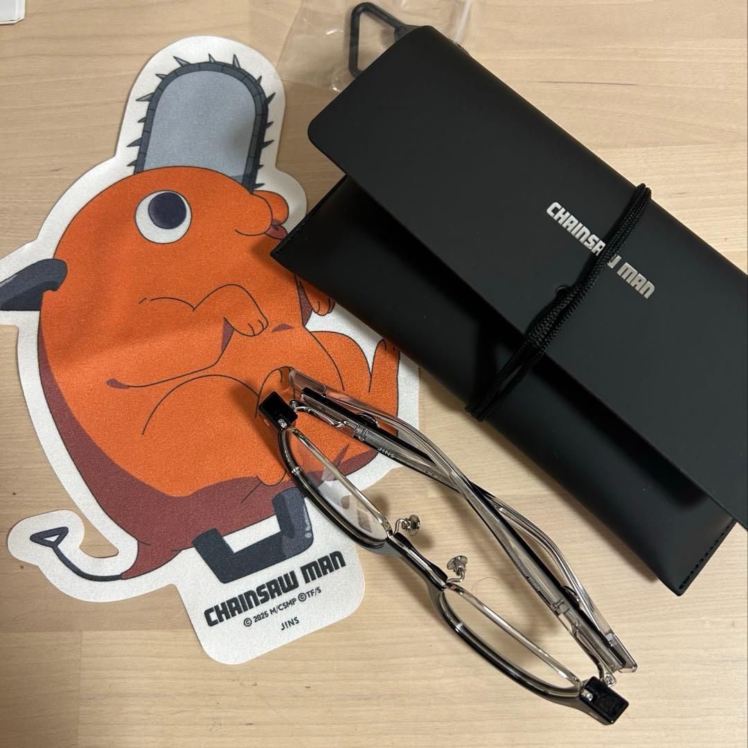 JINS チェンソーマン レゼモデル レゼ　ジンズ