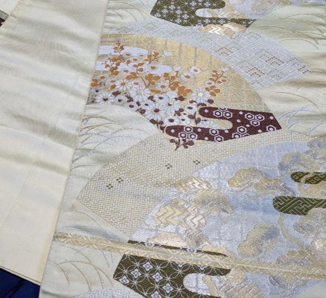 訪問着　4点フルセット　卒業式　入学式　七五三　結婚式　お宮参り　ピンクベージュ