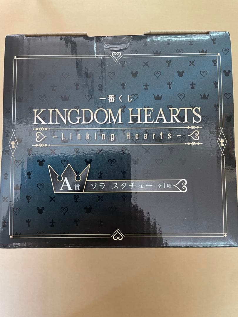KINGDOM HEARTS ソラ スタチュー Linking Hearts