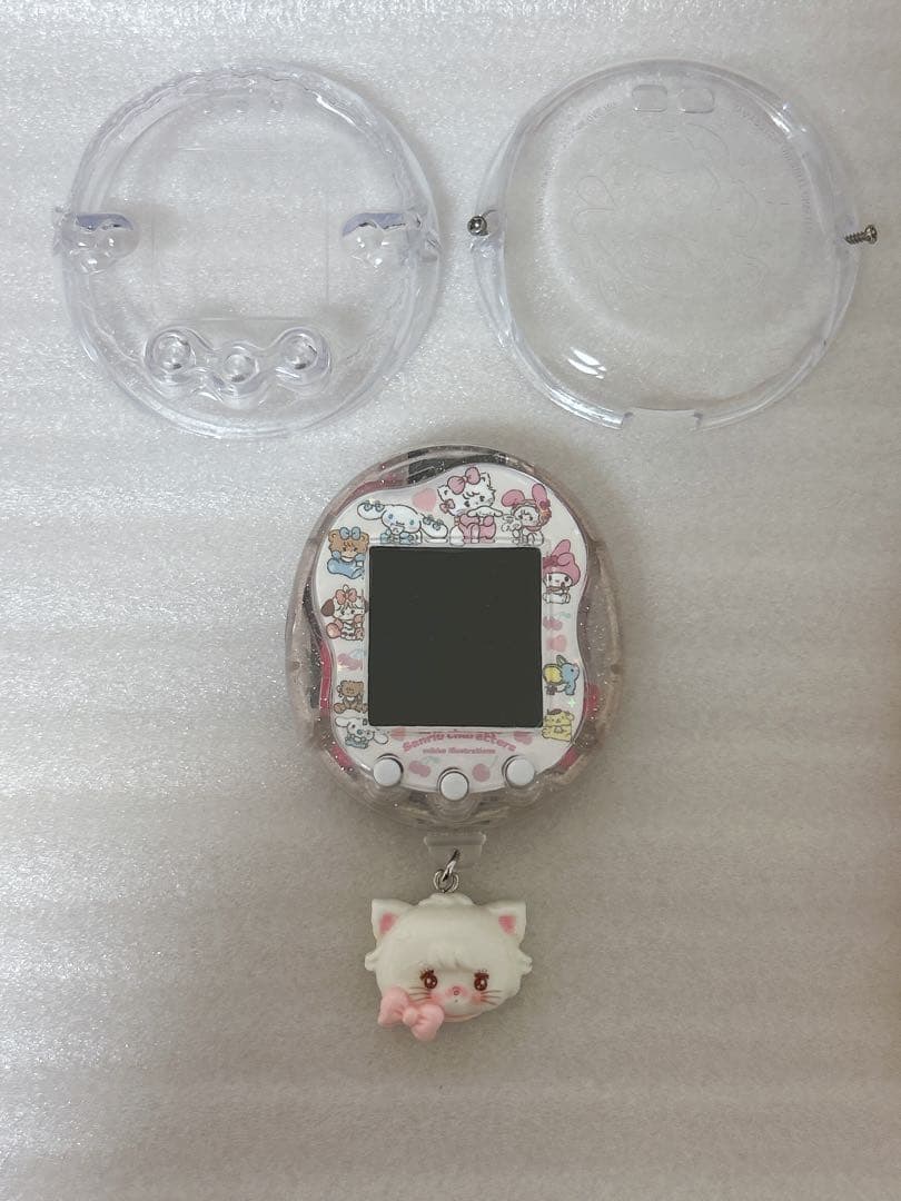【たぬきち】たまごっちユニ カスタム品 Tamagotchi uni