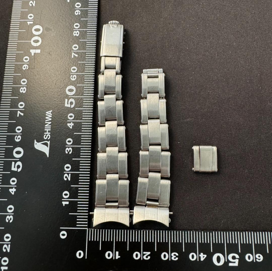 〇 ROLEX オイスターパーペチュアル FF 66 7204 リベットブレス