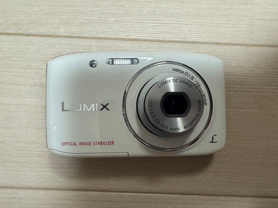 LUMIX DMC-SZ3 ホワイト