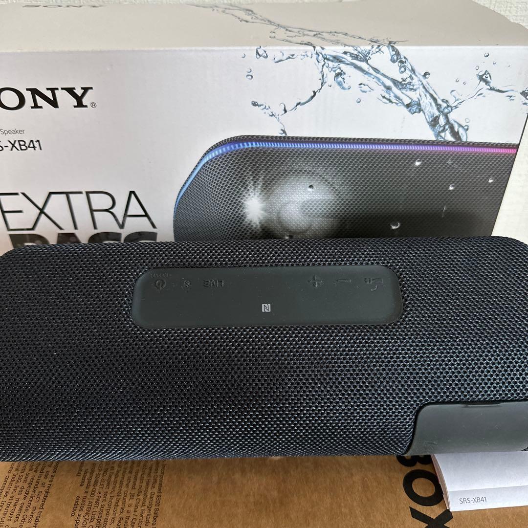 SONY SRS-XB41 EXTRA BASS ワイヤレススピーカー