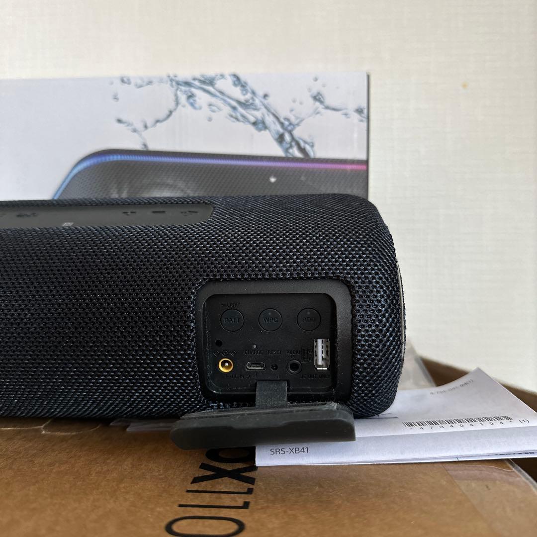 SONY SRS-XB41 EXTRA BASS ワイヤレススピーカー