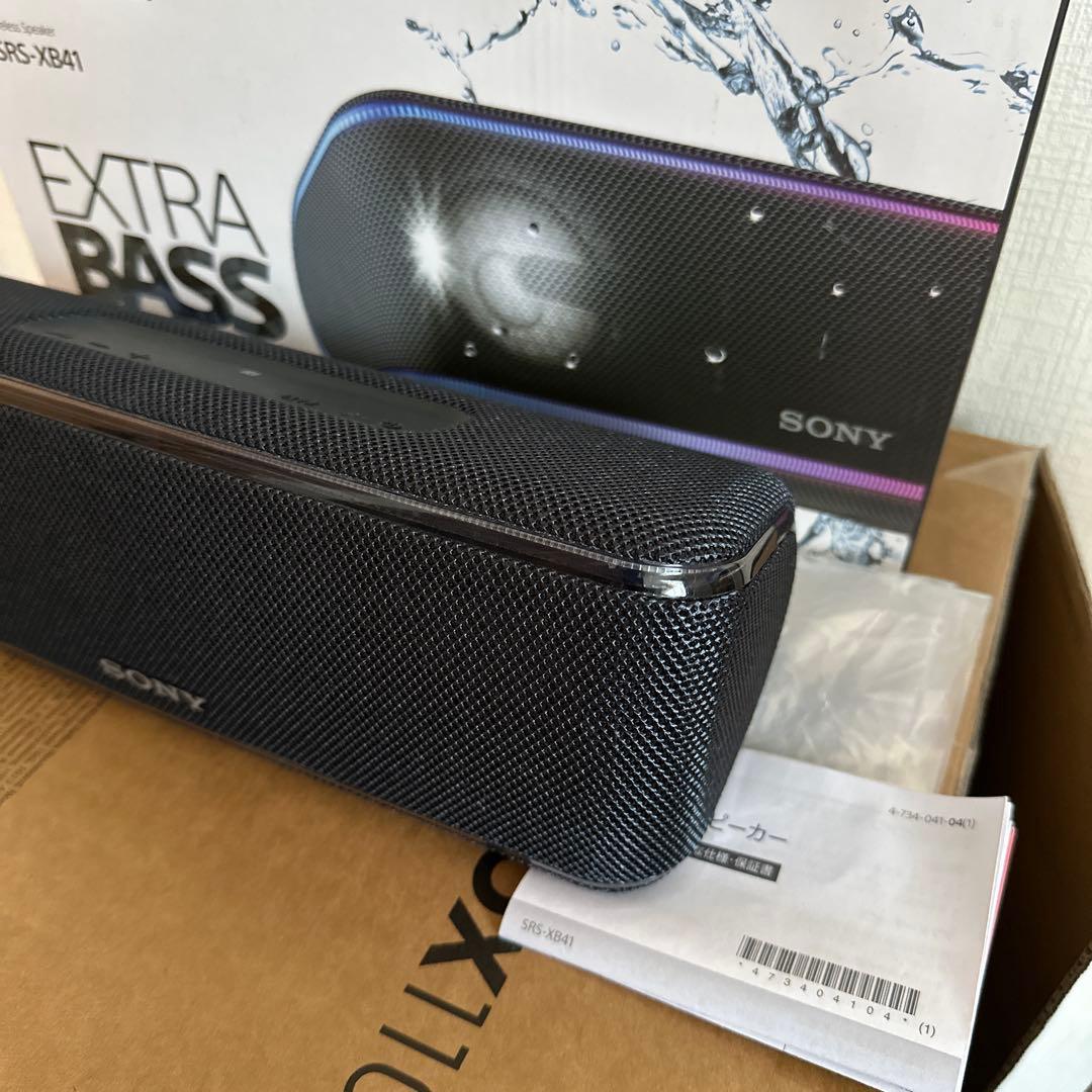 SONY SRS-XB41 EXTRA BASS ワイヤレススピーカー