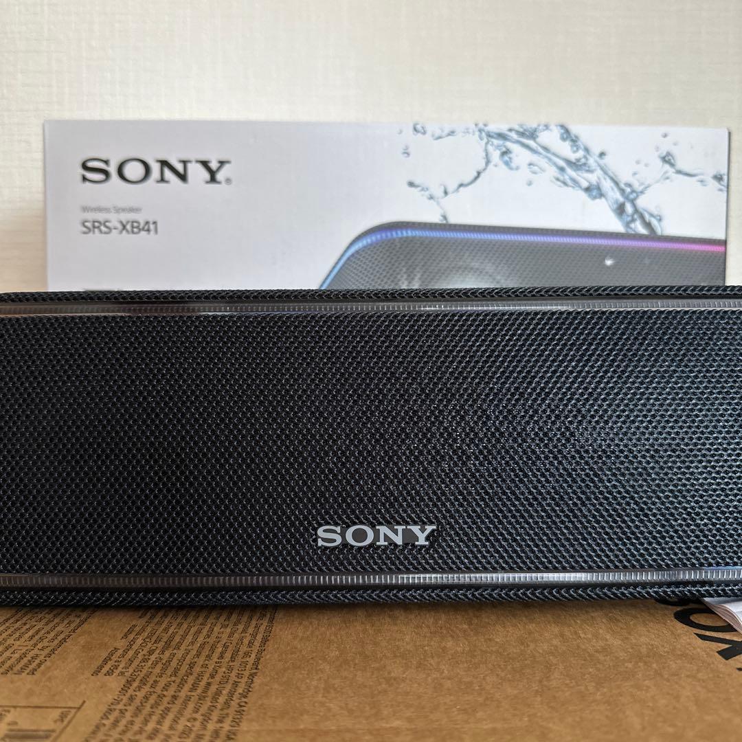 SONY SRS-XB41 EXTRA BASS ワイヤレススピーカー