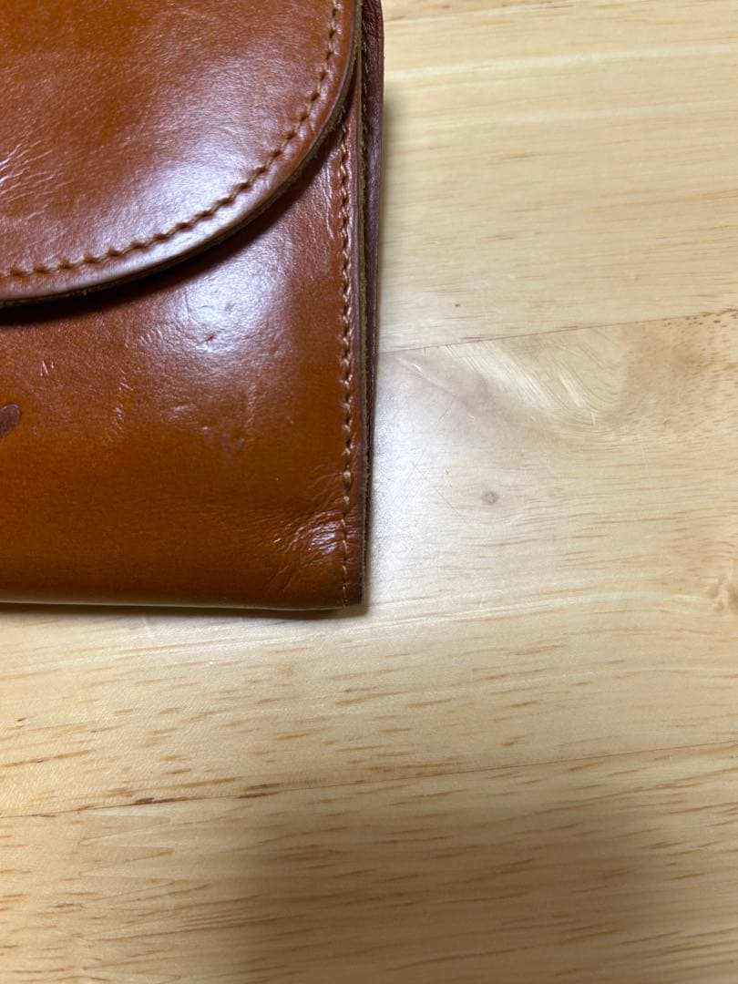 人気！！！　KAOYORINAKAMI 財布 ブラウン