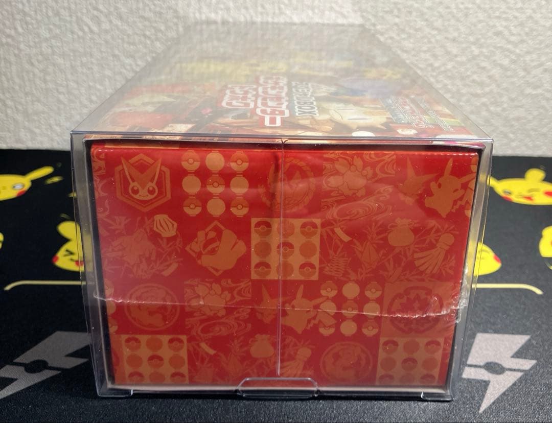 スペシャルBOX ポケモンセンター トウホク シュリンク付き 納品書 ケース付き