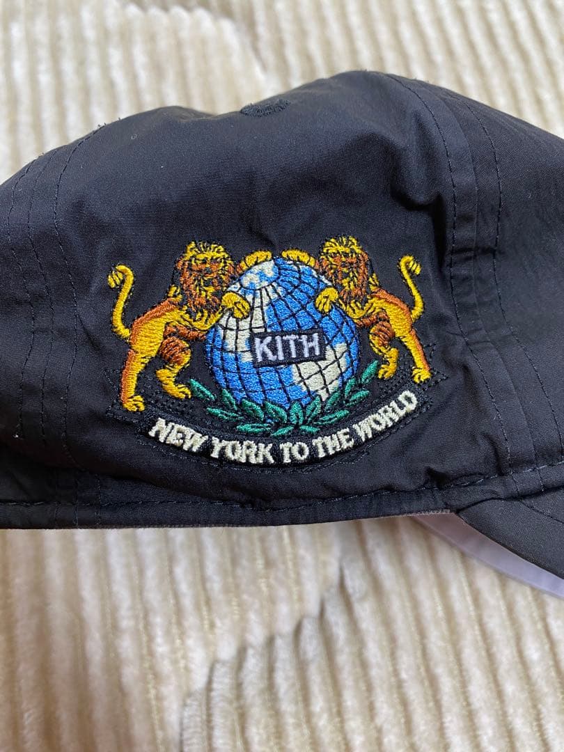 KITH ベースボールキャップ 黒　ニューエラ