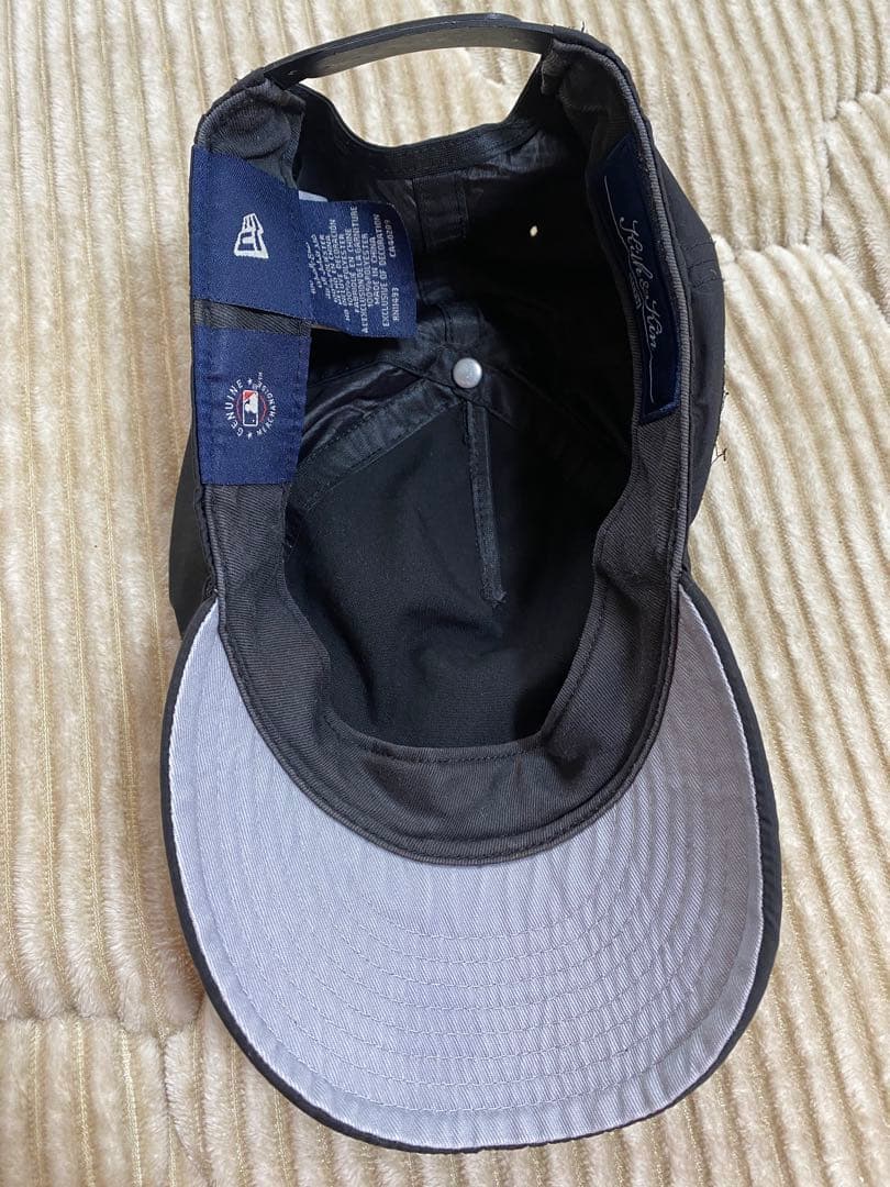 KITH ベースボールキャップ 黒　ニューエラ