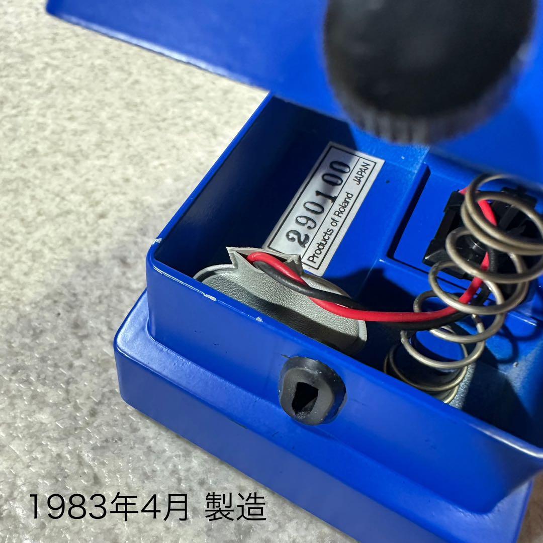 【激レア‼︎新品同様】1983年製 BOSS CS-2