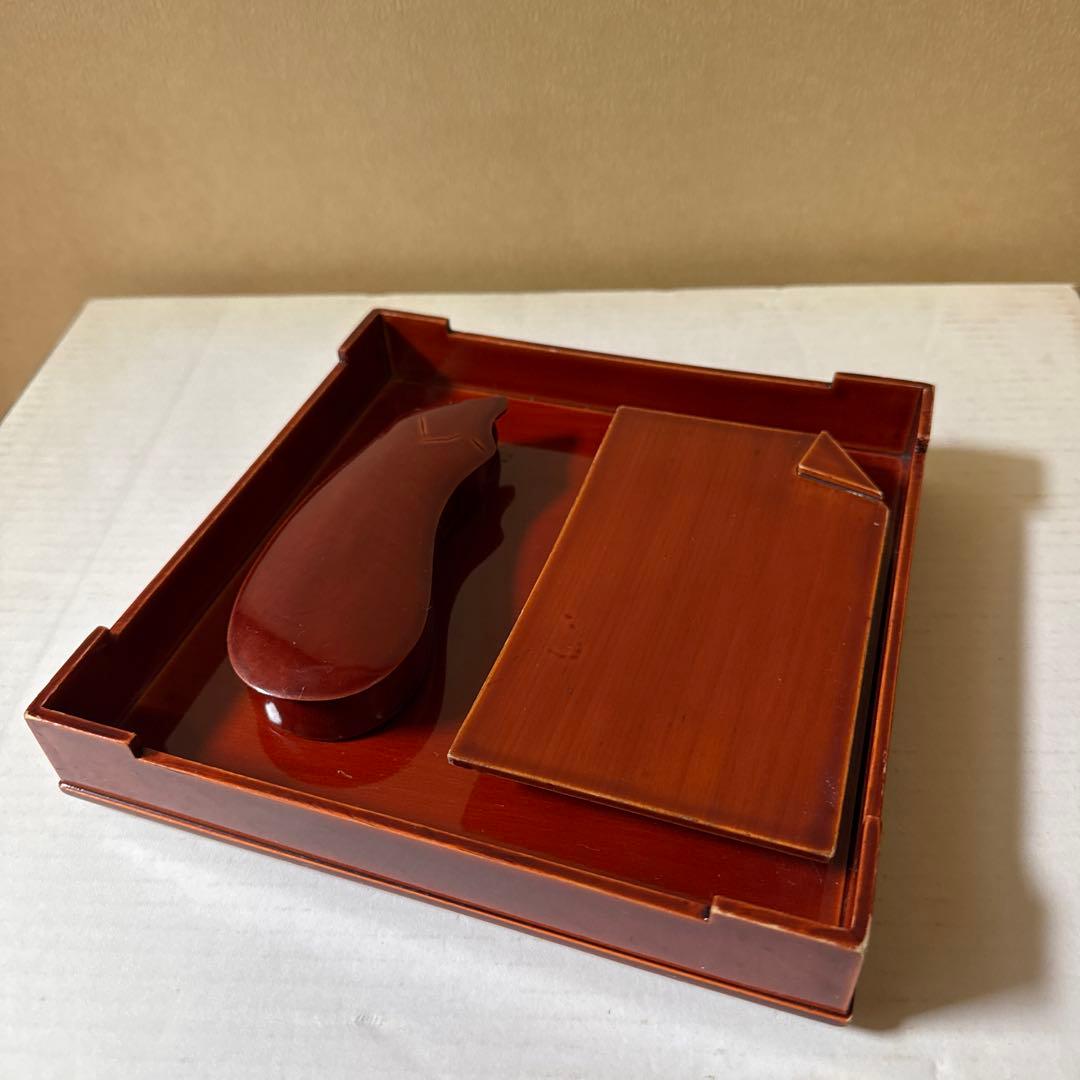 ●伝統工芸 飛騨春慶塗 漆 塗装 天然木 塗り 10セット