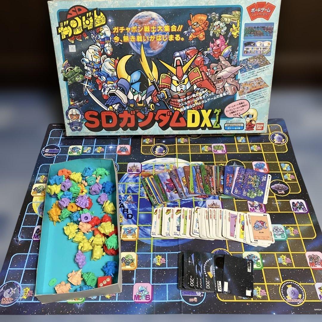 N2730 SDガンダムDX ボードゲーム　昭和レトロ　レア　ボードゲーム