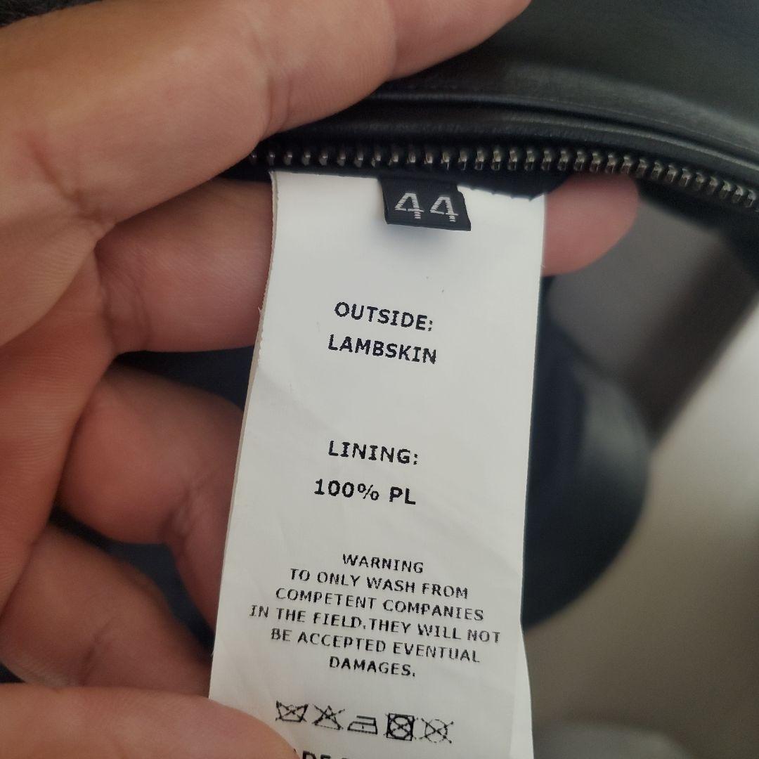 EMMETI/エンメティ JURI　ライダースジャケット 44