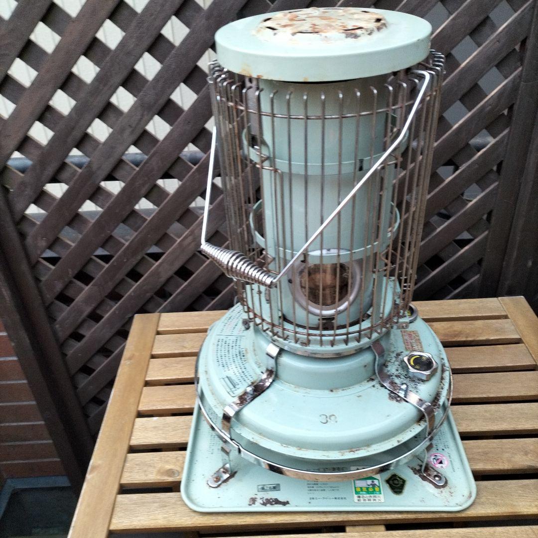 アラジンメンテナンス済。純正芯交換済。取り扱い説明書。グリーン