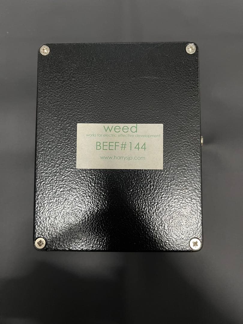 weed beef イコライザー　エンハンサー　ブースター　日下部 正則