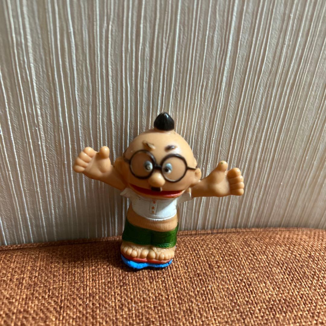 ザ・ドリフターズ 飛べ！孫悟空 指人形8体＋筋斗雲セット 昭和 激レア 当時物