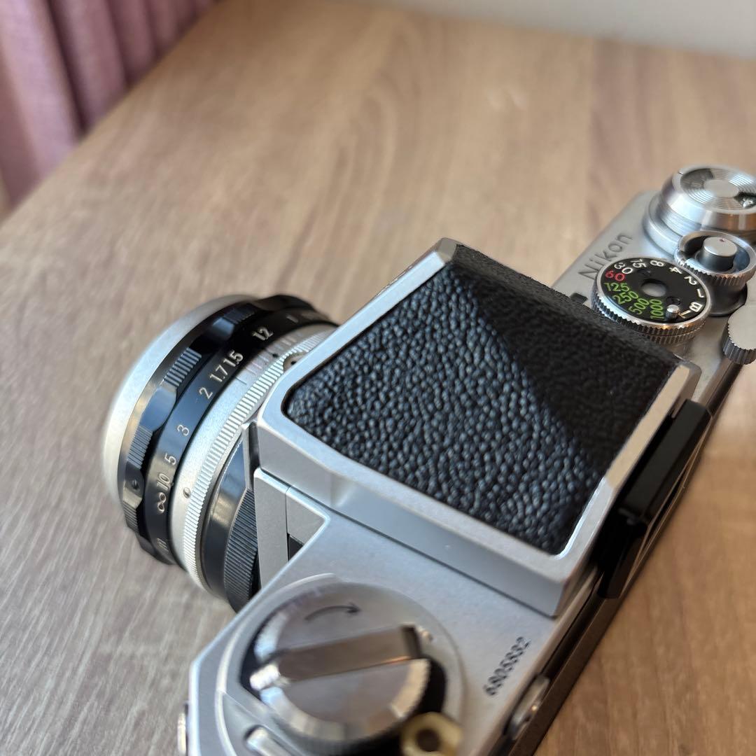 Nikon F 一眼レフカメラ Nikkor-S 50mm f/2