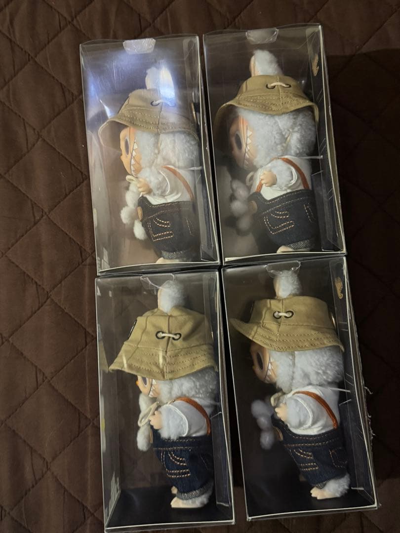 THE MONSTERS FALL IN WILD ぬいぐるみ　4個セット