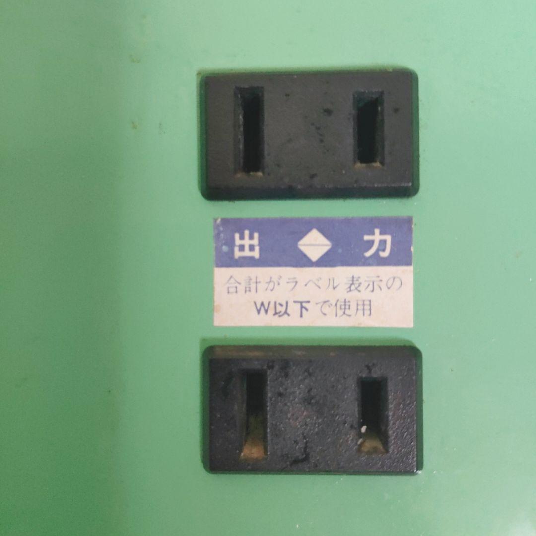 日章工業MF-1500-E 変圧器 1500W 100V⇔220V