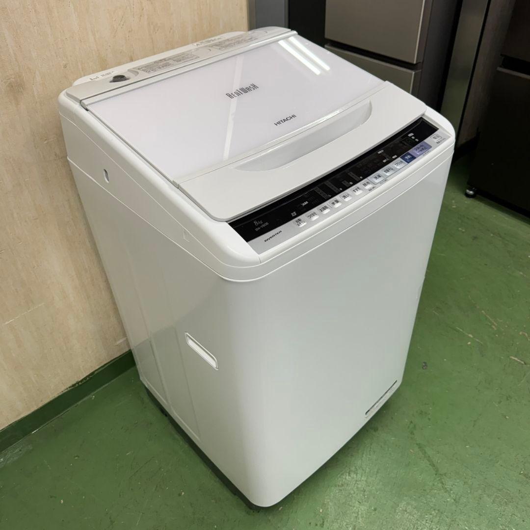 200 送料設置無料 日立　洗濯機　8㌔　一人暮らし
