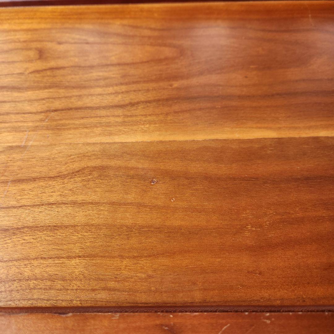 ヴィンテージ　天然木 サービスワゴン キッチンワゴン トロリーワゴン