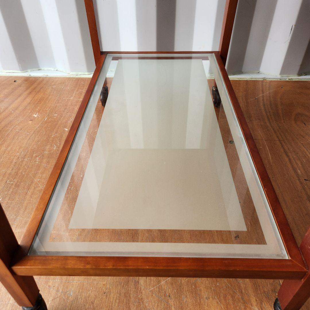 ヴィンテージ　天然木 サービスワゴン キッチンワゴン トロリーワゴン