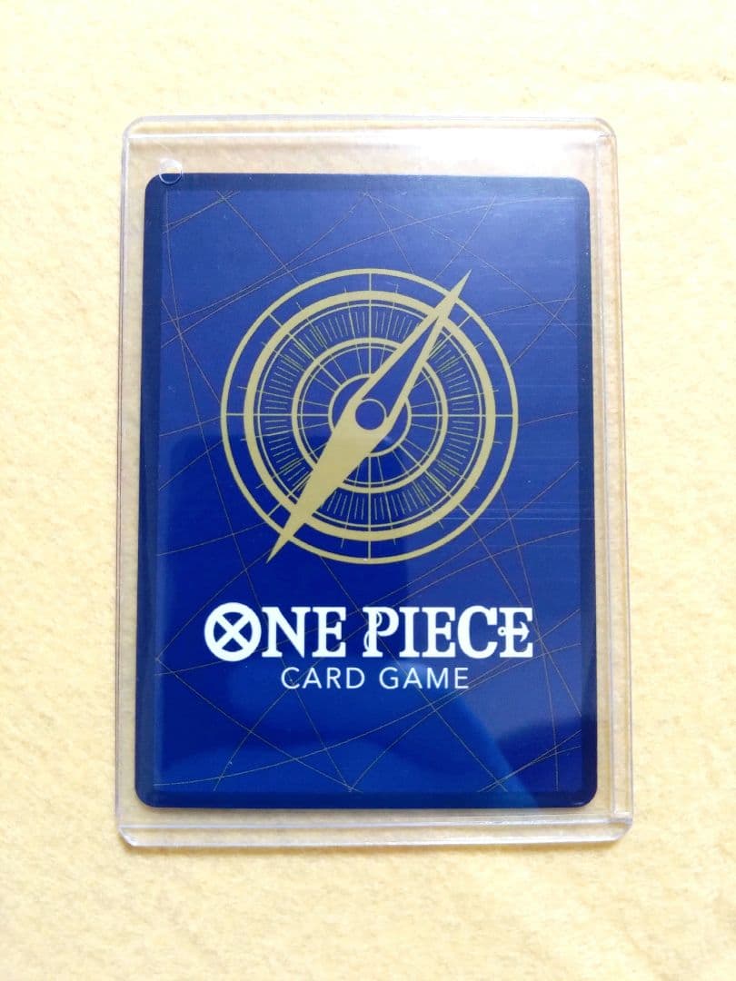 ワンピースカード　ユースタス・キッド　SR　パラレル　美品　指紋無し　送料込